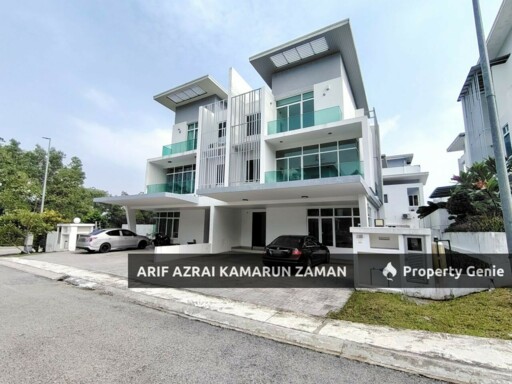 [Negotiable | 3-Storey Semi-D] Clover Garden Residence, Cyberjaya | 5+1R6B | 3,800 sqft | RM2,000,000