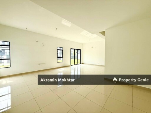 Freehold, Brand New, Facing Open & Corner Lot | Double Storey Linked Semi-D Arawani, Bandar Puteri Bangi, Kajang