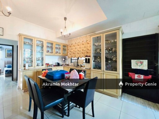 FREEHOLD & PARTIALLY FURNISHED | DOUBLE STOREY BUNGALOW HOUSE JALAN AMAN PERDANA 7 KLANG