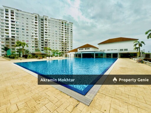 Corner Unit, Renovated & 2 Covered Parking | Sunway Suriamas Condominium, Bandar Sunway Selangor