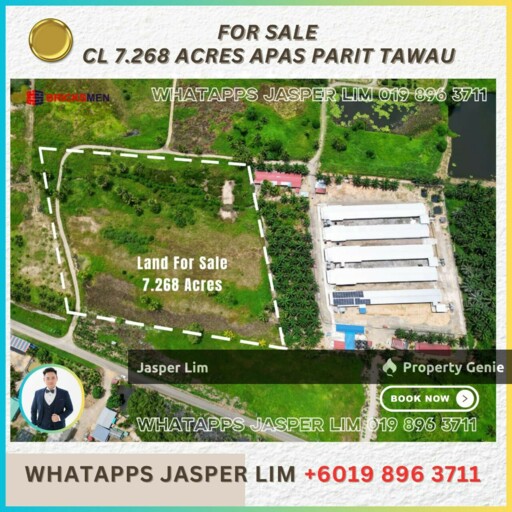 Apas Parit 7.268 Acres Land Tawau