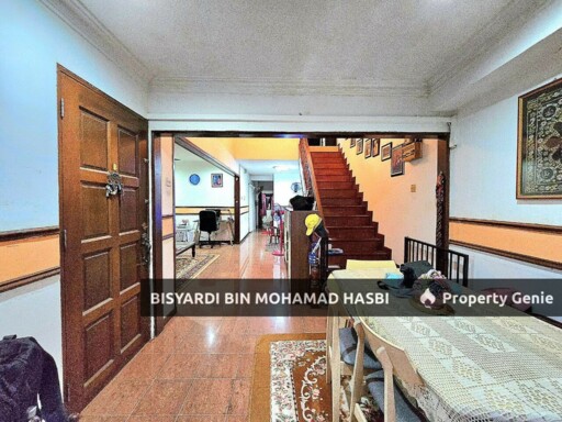 FULLY RENOVATED SINGLE STOREY ( ATTIC) TAMAN SETAPAK INDAH, KUALA LUMPUR .