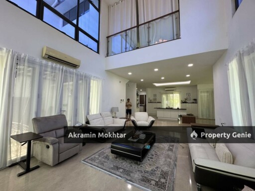 2.5 Storey Bungalow Lake Garden Villas, Cahaya SPK  Seksyen U9, Shah Alam