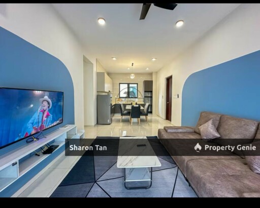 Homestay Design 3 Bedroom Bay Point County Garden Danga Bay,  5 min to CIQ Town, Nusa Jaya