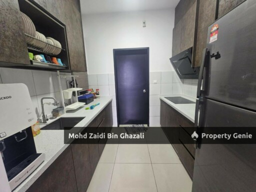 Fully Furnished Seraya Setia Condo Presint 15 Putrajaya