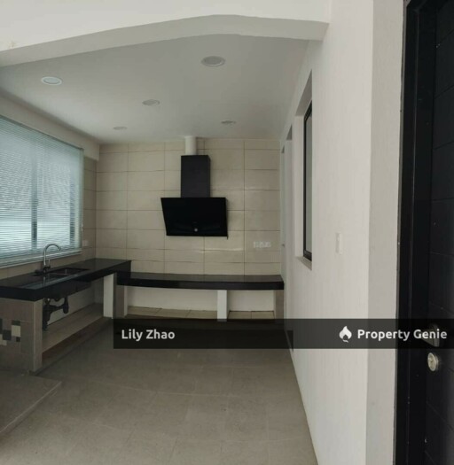 3-Storey Semi Detached Luxury House for Rent. 4Bed 5Bath, Gated & Guarded, Likas, Kota Kinabalu.