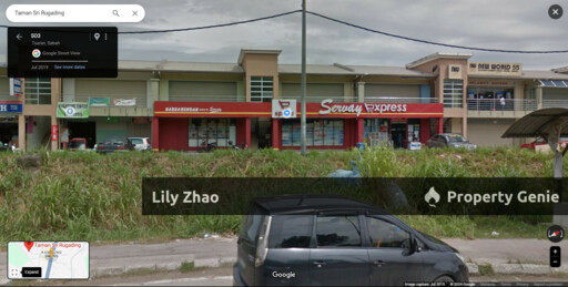 Single Storey Terrace House for Sale, Land 1,601 sf, Taman Sri Rugarding, Telipok