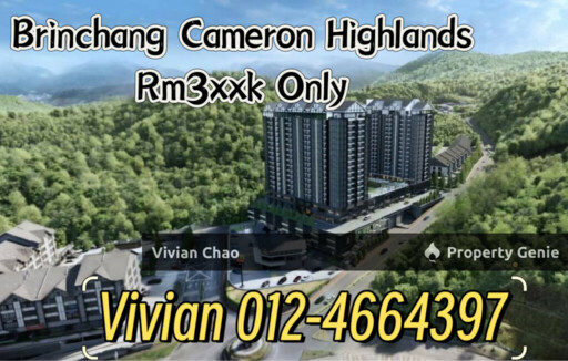 New Condo Brinchang Cameron Highland