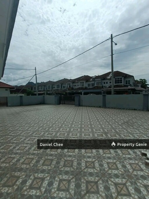 Perak Tambun Double Storey Corner Super Large House For Rent