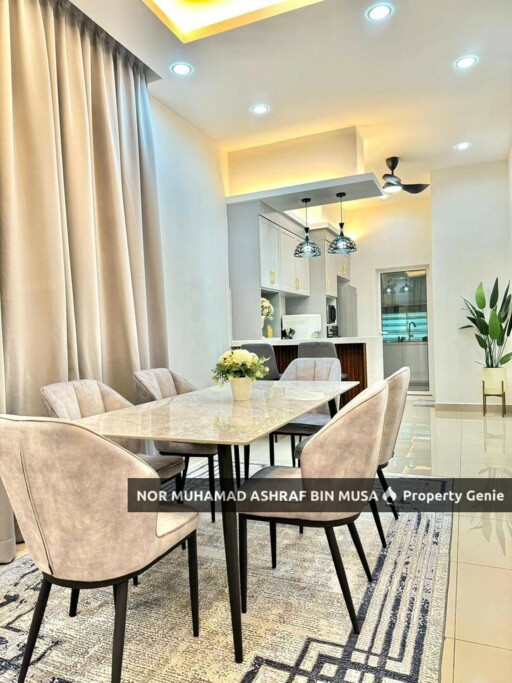 End Lot Teres 2 Tingkat Taman Kuchai Indah Kulim, Kedah