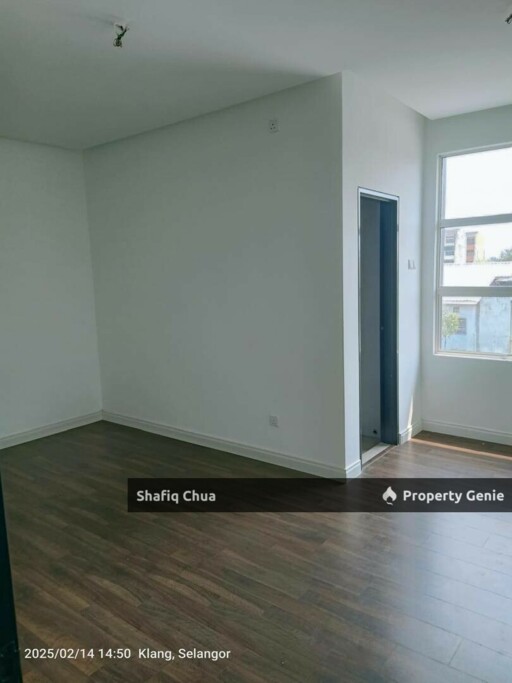 [Sudah Nak Siap} Freehold Rumah Teres 2 Tingkat Tanah Luas di Taman Shah Bandar 2, Klang