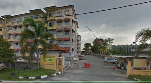 Sutera Apartment, Kampar