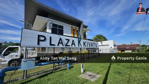 LAST Inter-Corner Lot | Shop Office For Sale @ Plaza Kivatu, Donggongon