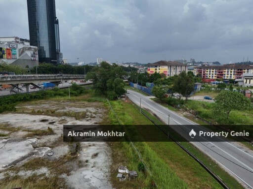 【50,000sf Commercial Land】Shah Alam Sek 16 I-City Padang  Jawa beside Federal Highway near Klang