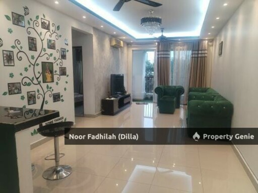 SEWA Fully Furnished Koi Tropika Condominium Kemasukan Segera