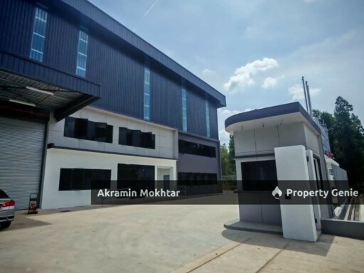 Brand NEW Detached Factory / Warehouse with CCC PUNCAK ALAM JAYA Jalan Persiaran Puncak Alam 6