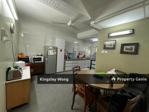 Bercham Jaya Double Storey Terrace House Chinese Area Walking Distance Foodcourt Near Highway