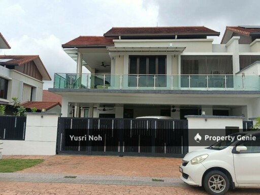 SEMI-D  GATED GUARDED @ QASEH 1, BK 8, BANDAR KINRARA