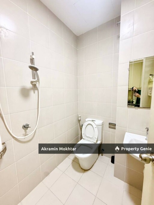Fully Furnished & Renovated | Double Storey Townhouse Primer Garden Town Villas, Cahaya SPK, Seksyen U9, Shah Alam