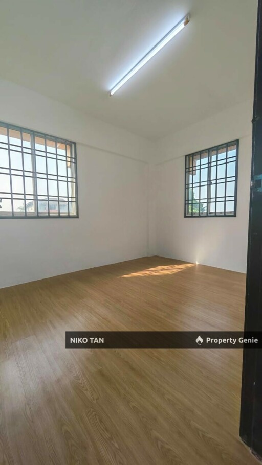 Geharu Flat Fully Renovated Taman Rinting Masai