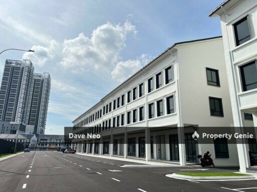 Eco Botanic | 3-Storey Shoplot | Whole Block