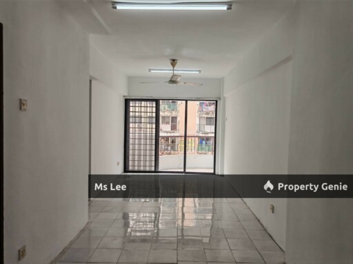 Sri Saujana Apartment @ Taman Wangsa Permai, KEPONG-Tingkat 5-Ready 30/9