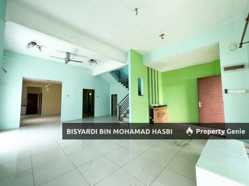 FREEHOLD [RENOVATED] Double Storey Semi-D Tiara Heights, Bandar Baru Salak Tinggi, Sepang.