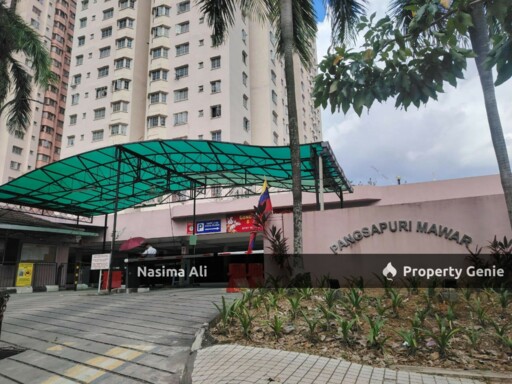 Pangsapuri Mawar, Bandar Baru Sentul