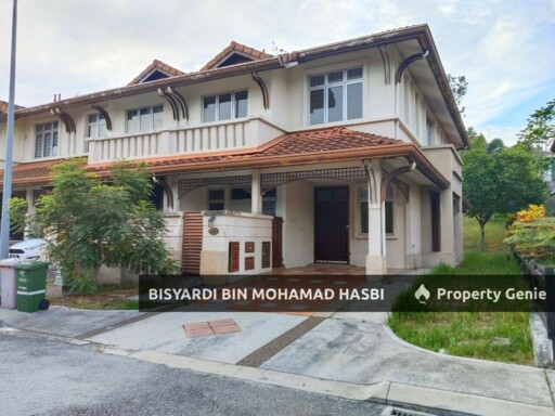 End Lot Extra Land 2 Storey Presint 14 Putrajaya.