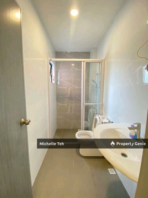 Ipoh Taman Chepor Mutiara Double Storey House For Rent