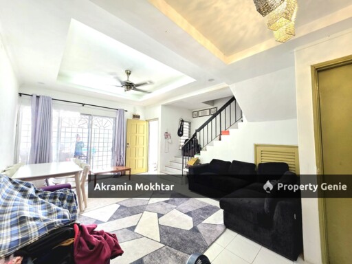 Freehold & Cheapest | 2 Storey Terrace Taman Dahlia  Bandar Baru Salak Tinggi