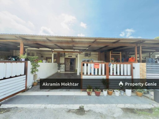 Freehold & Facing Open | 1 Storey Terrace Jalan Haji Yaakob Taman Kapar Permai, Kapar Selangor