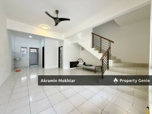 Renovated, Gated & Guarded | Double Storey Terrace, Taman Desiran Bayu, Puchong