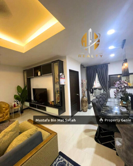 [Fully Renovate] Double Storey Terrace, Taman Kota Permai, Bukit Mertajam, Penang