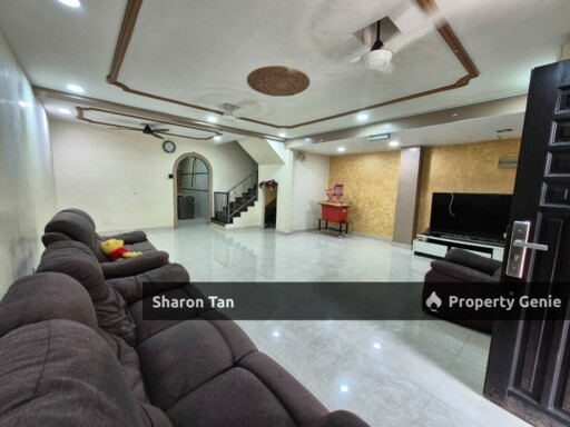 2 Storey Terraced Jalan Beladau Puteri Wangsa Fully Furnished 4B4B