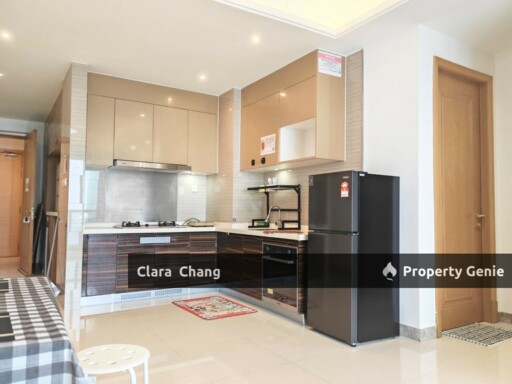 R&F Princess Cove Phase 1 Mid Floor 3Bed 1Bath for Rent