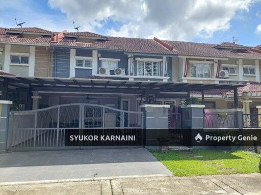 Double Storey House Sunway Kayangan Jalan Ungu U9, Shah Alam
