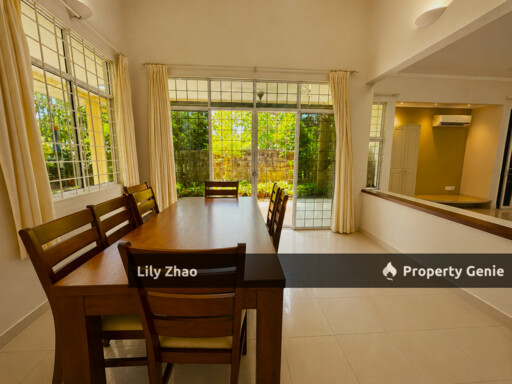 Bungalow on the Hill for Rent, 5Bed 4Bath, Fully Furnished, 6 Car Park, Mount Kinabalu View📍Jalan Lintas Highway, Kota Kinabalu City.
