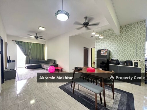 RENOVATED | PANGSAPURI PUTRA IMPIAN, BANDAR SERI PUTRA |  LEVEL 21