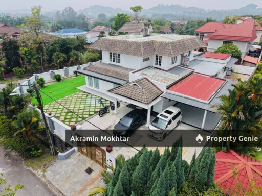 CORNER LOT Bungalow House 2 Storey Seksyen 6 Shah Alam Selangor