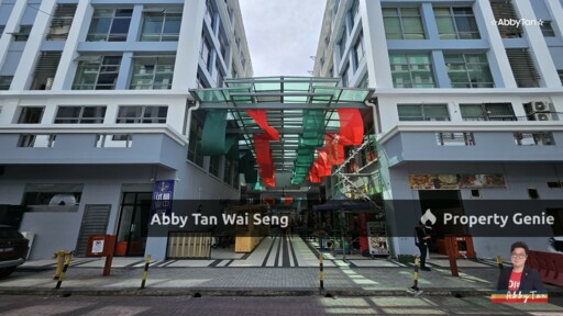 KK Times Square | Walkway Corner Shop | Near Manmi & Fishmarket