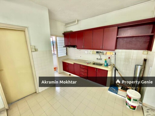 Corner Unit & 1 Parking | Kasturi Apartment Taman Kosas, Ampang Selangor