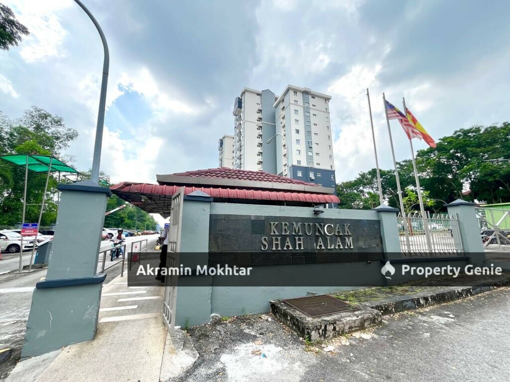 FULLY RENOVATED, BIG UNIT & 2 PARKING | Kemuncak Condominium Seksyen 9 Shah Alam