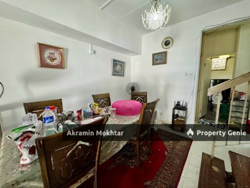 Facing Open Double Storey Terrace, Taman Bukit Cheras