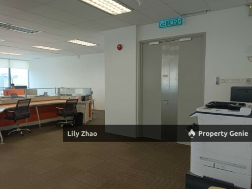 Corporate Offices Space for Rent, Grade A Office with Top Security, 6,356 Sqft, Plaza Shell, Kota Kinabalu City Centre