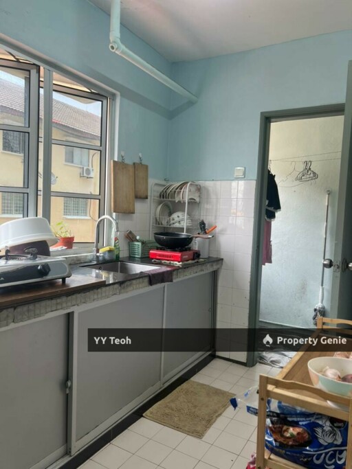 Hilir Kota Apartment 3R Unit｜LVL 3