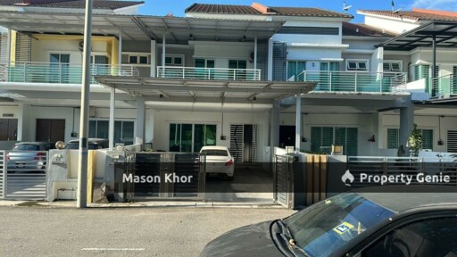 PEGASUS RESIDENCE 2-STOREY TERRANCE GATED & GUARDED 2324sf FULLY RENOVATED BUKIT TENGAH