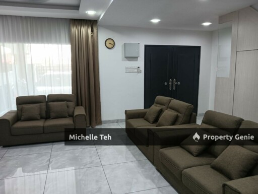 Ipoh Bercham Double Storey House For Sale