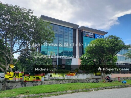 [Below Market 20%] 3Sty Semi D Factory Elite Industrial Park Taman Perindustrian Elite Seksyen 33 Shah Alam (15170sf Freehold)