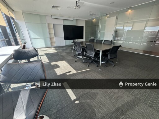 Corporate Offices Space for Rent, Grade A Office with Top Security, 6,356 Sqft, Plaza Shell, Kota Kinabalu City Centre